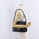 LOUIS VUITTON Epi Free Run Shoulder Bag Black M52402 LV Auth 204301-32