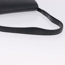 LOUIS VUITTON Epi Free Run Shoulder Bag Black M52402 LV Auth 204301-7
