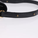 LOUIS VUITTON Epi Free Run Shoulder Bag Black M52402 LV Auth 204301-8