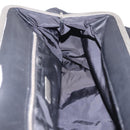 Miu Miu Hand Bag Vitellolux Black Silver Auth 204305A-22