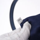 Miu Miu Hand Bag Vitellolux 2way Blue Silver Auth 204308A-12
