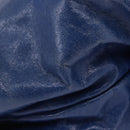 Miu Miu Hand Bag Vitellolux 2way Blue Silver Auth 204308A-14