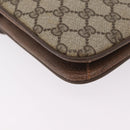 GUCCI GG Supreme Shoulder Bag PVC Leather Beige Gold 904 23 025 Auth 204309-16