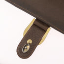 GUCCI GG Supreme Shoulder Bag PVC Leather Beige Gold 904 23 025 Auth 204309-19