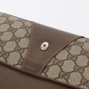 GUCCI GG Supreme Shoulder Bag PVC Leather Beige Gold 904 23 025 Auth 204309-20