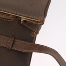 GUCCI GG Supreme Shoulder Bag PVC Leather Beige Gold 904 23 025 Auth 204309-10