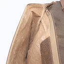 GUCCI GG Supreme Shoulder Bag PVC Leather Beige Gold 904 23 025 Auth 204309-24