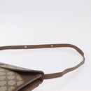 GUCCI GG Supreme Shoulder Bag PVC Leather Beige Gold 904 23 025 Auth 204309-8