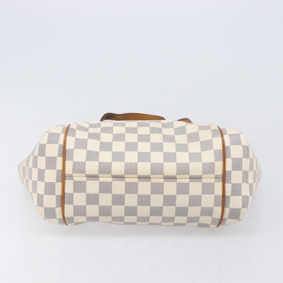 LOUIS VUITTON Damier Azur Totally PM Tote Bag N41280 LV Auth 204311