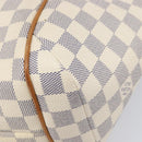 LOUIS VUITTON Damier Azur Totally PM Tote Bag N41280 LV Auth 204311-15