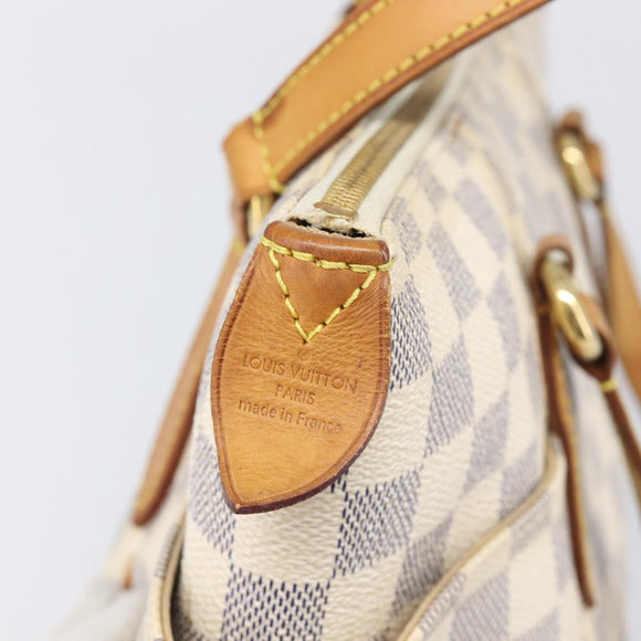 LOUIS VUITTON Damier Azur Totally PM Tote Bag N41280 LV Auth 204311