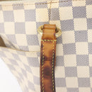 LOUIS VUITTON Damier Azur Totally PM Tote Bag N41280 LV Auth 204311-18