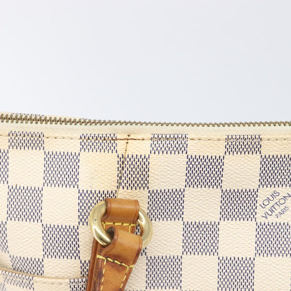 LOUIS VUITTON Damier Azur Totally PM Tote Bag N41280 LV Auth 204311