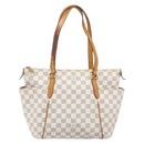 LOUIS VUITTON Damier Azur Totally PM Tote Bag N41280 LV Auth 204311-2