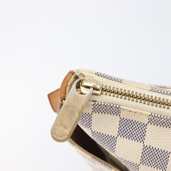LOUIS VUITTON Damier Azur Totally PM Tote Bag N41280 LV Auth 204311