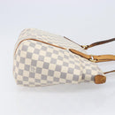 LOUIS VUITTON Damier Azur Totally PM Tote Bag N41280 LV Auth 204311-4
