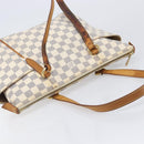 LOUIS VUITTON Damier Azur Totally PM Tote Bag N41280 LV Auth 204311-6