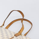LOUIS VUITTON Damier Azur Totally PM Tote Bag N41280 LV Auth 204311-8