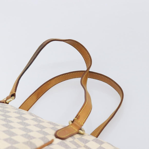 LOUIS VUITTON Damier Azur Totally PM Tote Bag N41280 LV Auth 204311