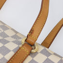 LOUIS VUITTON Damier Azur Totally PM Tote Bag N41280 LV Auth 204311-9