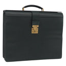 LOUIS VUITTON Taiga Pilot Case Ural Business Bag Epicea M30024 LV Auth 204312-1