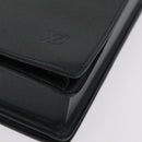 LOUIS VUITTON Taiga Pilot Case Ural Business Bag Epicea M30024 LV Auth 204312-15