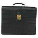 LOUIS VUITTON Taiga Pilot Case Ural Business Bag Epicea M30024 LV Auth 204312-13