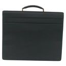 LOUIS VUITTON Taiga Pilot Case Ural Business Bag Epicea M30024 LV Auth 204312-2