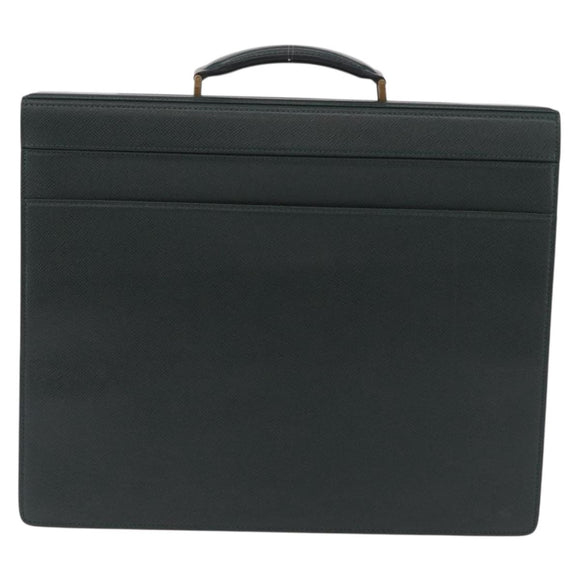 LOUIS VUITTON Taiga Pilot Case Ural Business Bag Epicea M30024 LV Auth 204312