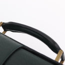 LOUIS VUITTON Taiga Pilot Case Ural Business Bag Epicea M30024 LV Auth 204312-14