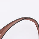 GUCCI GG Supreme Tote Bag PVC Leather Beige 309498 Auth 204320-9