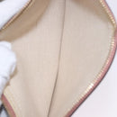 GUCCI GG Supreme Tote Bag PVC Leather Beige 309498 Auth 204320-34