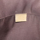 GUCCI GG Crystal Sherry Line Tote Bag Coated Canvas Gold 189669 Auth 204321A-15
