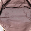 GUCCI GG Crystal Sherry Line Tote Bag Coated Canvas Gold 189669 Auth 204321A-16