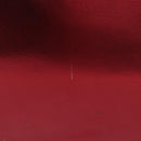 Miu Miu Hand Bag Leather Red Silver Auth 204327-4