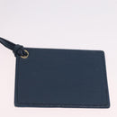BALENCIAGA Giant Mini cCty Hand Bag Leather 2way Blue Gold 309544 Auth 204329M-20