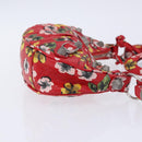 BALENCIAGA le Cagoule Shoulder Bag Leather Red 671309 Auth 204330SAM-3