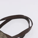 GUCCI GG Supreme Web Sherry Line Tote Bag PVC Beige Gold 39 02 091 Auth 204333-13