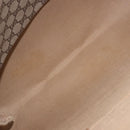 GUCCI GG Supreme Web Sherry Line Tote Bag PVC Beige Gold 39 02 091 Auth 204333-20