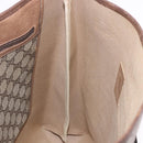 GUCCI GG Supreme Web Sherry Line Tote Bag PVC Beige Gold 39 02 091 Auth 204333-21