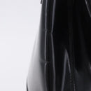 Salvatore Ferragamo Chain Shoulder Bag Patent leather Black Gold Auth 204336-6