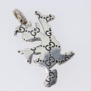 GUCCI Donald Duck Pendant Top Ag925 Disney Collaboration Silver Auth 204340M-9