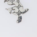 GUCCI Donald Duck Pendant Top Ag925 Disney Collaboration Silver Auth 204340M-10