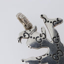 GUCCI Donald Duck Pendant Top Ag925 Disney Collaboration Silver Auth 204340M-14
