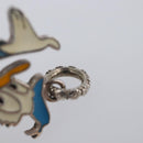 GUCCI Donald Duck Pendant Top Ag925 Disney Collaboration Silver Auth 204340M-15