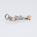 GUCCI Donald Duck Pendant Top Ag925 Disney Collaboration Silver Auth 204340M-17