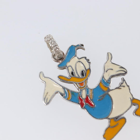 GUCCI Donald Duck Pendant Top Ag925 Disney Collaboration Silver Auth 204340M