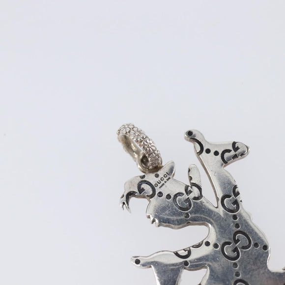 GUCCI Donald Duck Pendant Top Ag925 Disney Collaboration Silver Auth 204340M