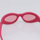 BOTTEGA VENETA Sunglasses Rubber Pink Auth 204342-10
