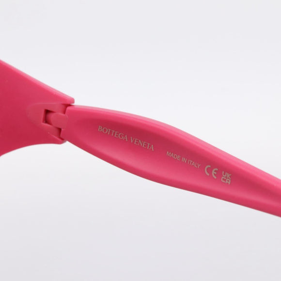 BOTTEGA VENETA Sunglasses Rubber Pink Auth 204342